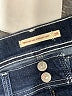 Levi's Chevron-herringbone Blue Jeans Size 28 waist - photo 4