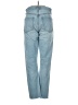 AGOLDE 100% Cotton Hearts Blue Jeans Size 24 waist - photo 2
