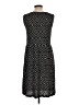 Joe Fresh Argyle Black Cocktail Dress Size L - photo 2