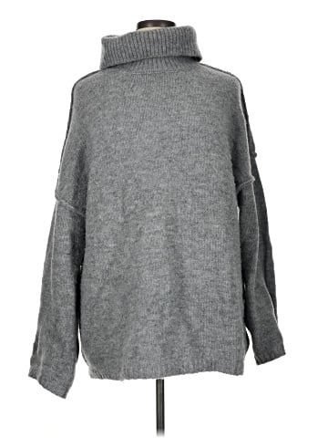 Prettygarden Turtleneck Sweater (view 1)