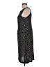 Joe Fresh Argyle Black Cocktail Dress Size L - photo 5