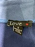 Love Blue Long Sleeve Blouse Size S - photo 7