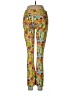 J.Crew Print Yellow Jeggings Size 13 - photo 2