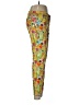 J.Crew Print Yellow Jeggings Size 13 - photo 4