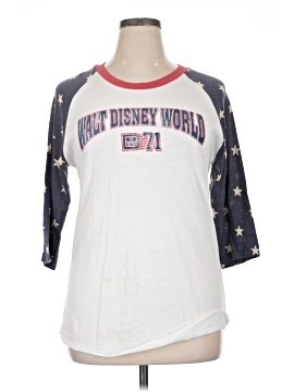 Disney Parks 3/4 Sleeve T Shirt