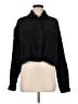 Forever 21 100% Cotton Black Jacket Size M - photo 1