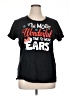 Anvil Black Short Sleeve T-Shirt Size XL - photo 1