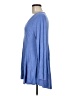 Soft Surroundings Blue Long Sleeve Top Size M - photo 5