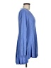 Soft Surroundings Blue Long Sleeve Top Size M - photo 4