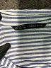 Zara Basic Stripes Blue Sleeveless Button-Down Shirt Size M - photo 7