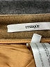 Uterque 100% Viscose Brown Casual Pants Size M - photo 7