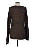 Faded Glory Tweed Brown Pullover Sweater Size M - photo 2
