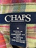 Chaps 100% Cotton Plaid Green Long Sleeve Button-Down Shirt Size M - photo 7
