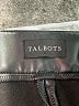 Talbots Solid Black Active Pants Size 6 - photo 7