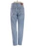 Levi's 100% Cotton Hearts Blue Jeans Size 24 waist - photo 2