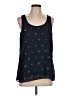 C. Wonder 100% Polyester Black Sleeveless Blouse Size L - photo 1