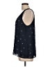 C. Wonder 100% Polyester Black Sleeveless Blouse Size L - photo 5