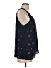 C. Wonder 100% Polyester Black Sleeveless Blouse Size L - photo 4