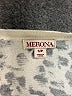 Merona 100% Cotton Animal Print White Pullover Sweater Size S - photo 7