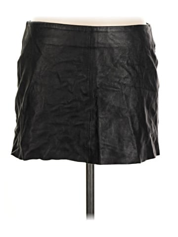 LNA Leather Skirt (view 1)
