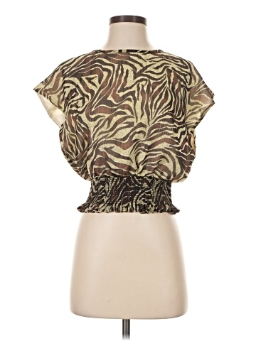 Walter Baker Short Sleeve Blouse (view 1)