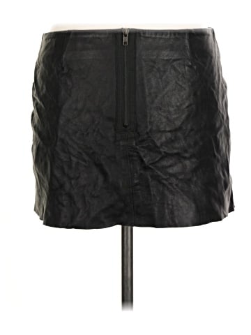 LNA Leather Skirt (view 2)