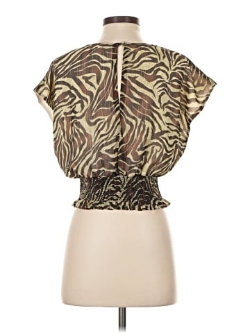 Walter Baker Short Sleeve Blouse (view 2)
