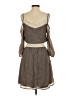 Vanity Brown Casual Dress Size S - photo 2