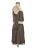 Vanity Brown Casual Dress Size S - photo 4