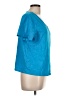 Old Navy Blue Active T-Shirt Size Lg Petite - photo 4