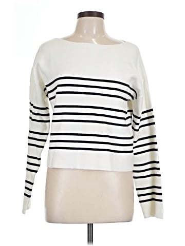 Bobeau Pullover Sweater (view 1)