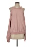 Honey Punch Pink Sweatshirt Size S - photo 1