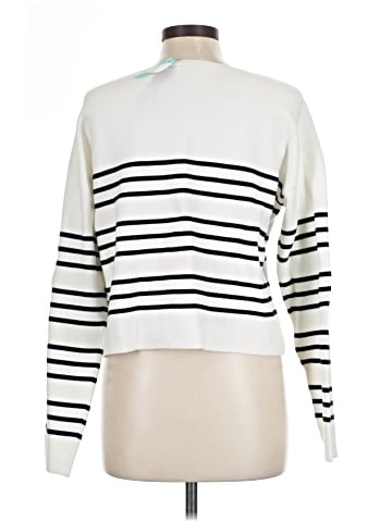 Bobeau Pullover Sweater (view 2)
