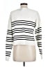 Bobeau Stripes White Pullover Sweater Size L - photo 2