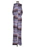 ILE New York Chevron-herringbone Blue Jumpsuit Size 12 - photo 2