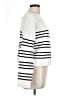 Bobeau Stripes White Pullover Sweater Size L - photo 4