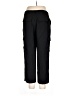 DKNY Stripes Black Casual Pants Size 10 - photo 2