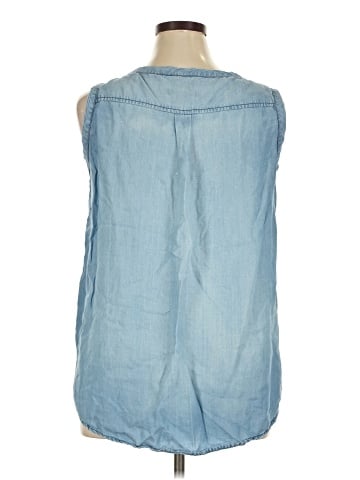 Earl Jean Sleeveless Blouse (view 2)