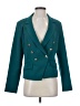 Bold Elements Teal Blazer Size 6 - photo 1