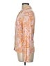 Sanctuary Paisley Orange Long Sleeve Blouse Size L - photo 5