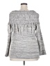 Ashley Stewart 100% Acrylic Gray Sweatshirt Size 18 Plus - photo 2