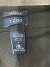 IZOD Solid Black Cargo Shorts Size 6 - photo 3