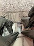 Adidas Solid Gray Casual Pants Size L - photo 7