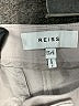 Reiss Solid Gray Dress Pants Size 8 - photo 4