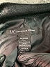 INC International Concepts 100% Polyester Metallic Solid Black Blazer Size M - photo 6