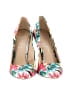 Jessica Simpson Floral Pink Heels Size 6 1/2 - photo 2