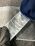Old Navy Chevron-herringbone Blue Linen Pants Size M (tall) - photo 8