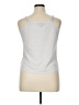 Fashion Bug 100% Polyester Silver Sleeveless T-Shirt Size XL - photo 2