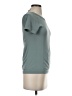 Active by Old Navy 100% Nylon Solid Teal Active T-Shirt Size S - photo 4