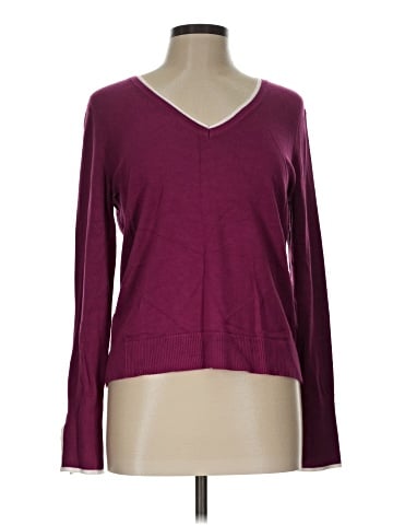 Halogen Pullover Sweater (view 1)